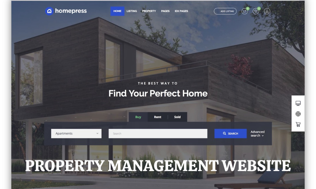 Build a Property Management Website for Vacation Rentals, Airbnb, and Real Estate