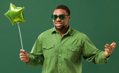 Happy Man at Party Wearing Sunglasses – Free Stock Photo, Download for Free