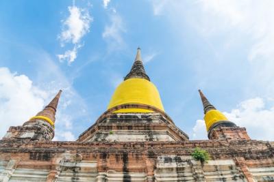 Stunning Historic Architecture of Ayutthaya, Thailand – Free Download