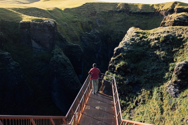 Explore Iceland’s Rugged Landscape – Free Stock Photo for Download