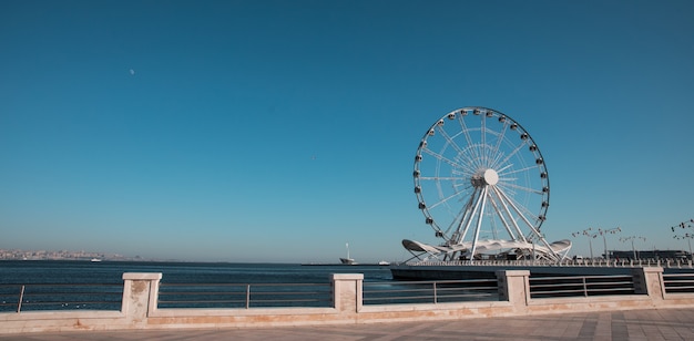 Devil Wheel Attraction at the Port – Free Stock Photo, Download Free