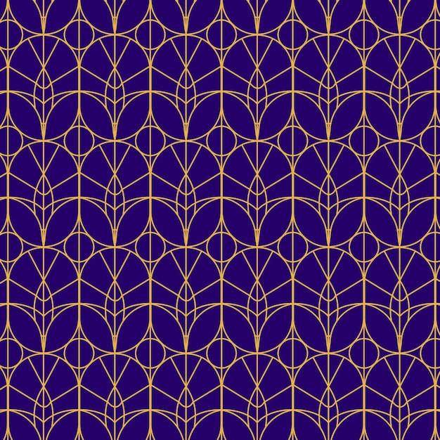 Flat Design Art Deco Pattern – Free Download, Free Stock Photo