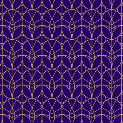 Flat Design Art Deco Pattern – Free Download, Free Stock Photo