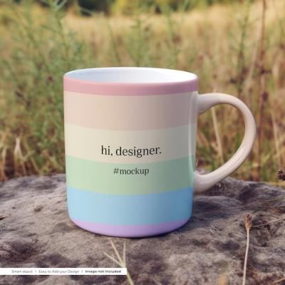 Coffee Mug Mockup Generator – Free Download