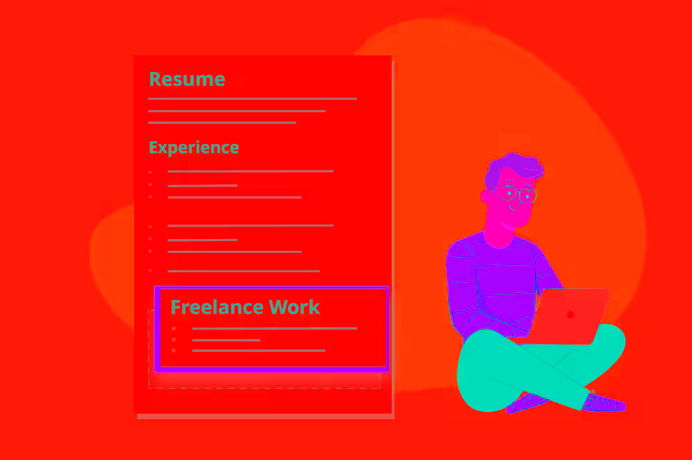 How to List Freelance Work on Your Resume Resume Genius