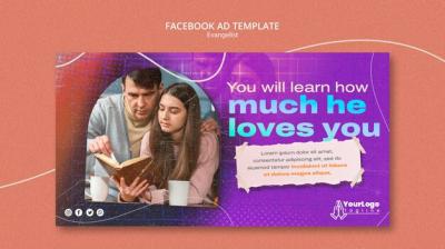 Evangelist Faith Social Media Promo Template – Download Free Stock Photo