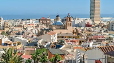 Stunning Panoramic View of Alicante – Free Download