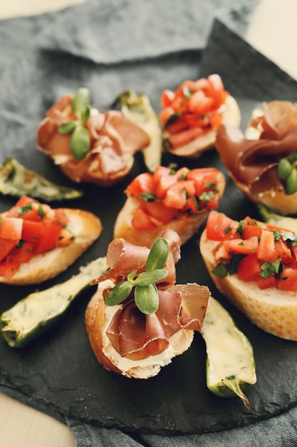 Traditional Spanish Tapas: Bacon Snacks – Free to Download