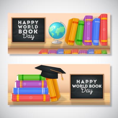 World Book Day Banners – Free Download, Free Stock Photo