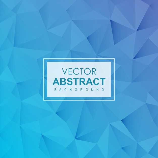 Blue Vector Abstract Background – Free Stock Photo, Download for Free