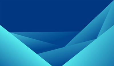 Modern Geometric Gradient Blue Background – Free Download