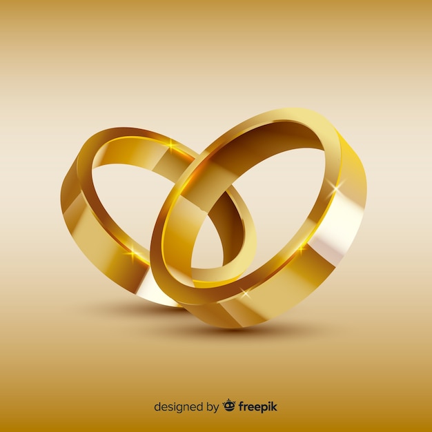 Wedding Rings: Free Download of Stunning Vector Templates