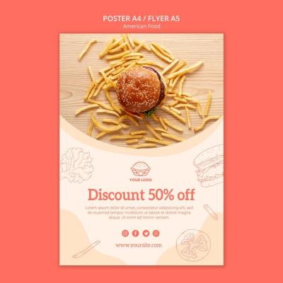 Discount Poster Design – Free Download, Download Free Stock Photo