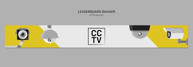 CCTV Security Template Design – Free Download