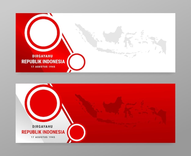 Indonesian August 17th Celebration Banner â Free Download