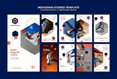 Engaging Construction Project Instagram Stories – Free Download