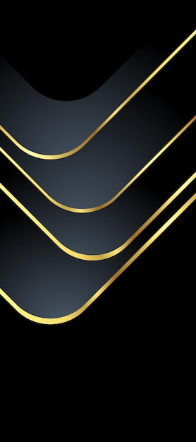 Abstract Black and Gold Luxury Background – Free Download