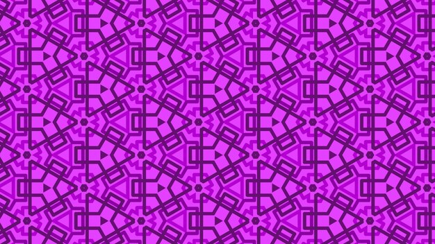 Geometric Shapes on a Purple Background – Free Stock Photo for Download