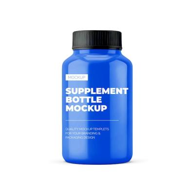 Supplement Bottle Mockup – Free Stock Photo for Inspiration, Download for Free