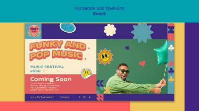 Event Celebration Facebook Template – Free Download