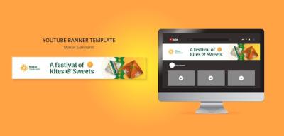 Makar Sankranti Template Design – Free Download