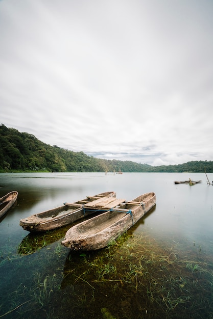 Antique Boat in Lake – Free Stock Photos, Download for Free