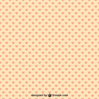 Hearts Pattern Illustration – Free to Download