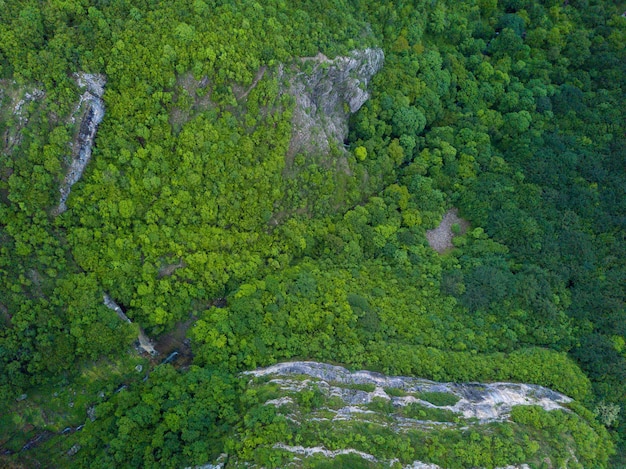 Aerial Shot of Breathtaking Mountains and Lush Valleys – Free Download