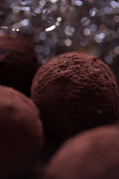 Close-up of Delicious Truffles – Free Stock Photo for Download