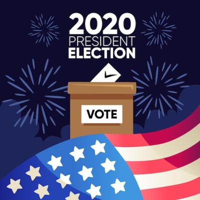 2020 US Presidential Election Vector Templates – Free Download