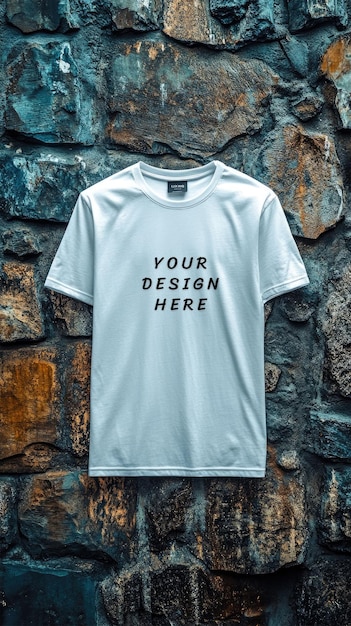 White Blank T-Shirt Mockup – Free Download, Download Free Stock Photo