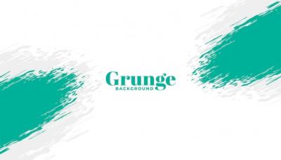 Abstract Brush Stroke Grunge Frame Background – Free Download