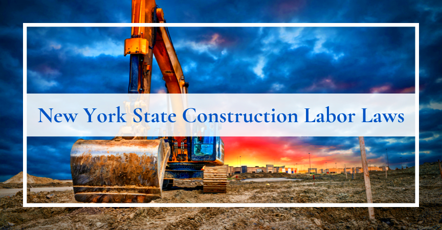 New York State Construction Labor Laws KDLM