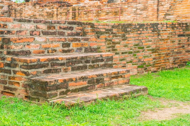 Brick Stair in Park – Free Download, Download Free Stock Photo