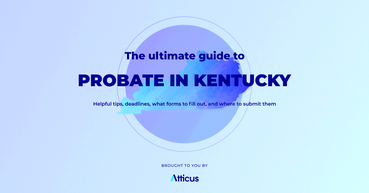 Complete guide to probate in Kentucky