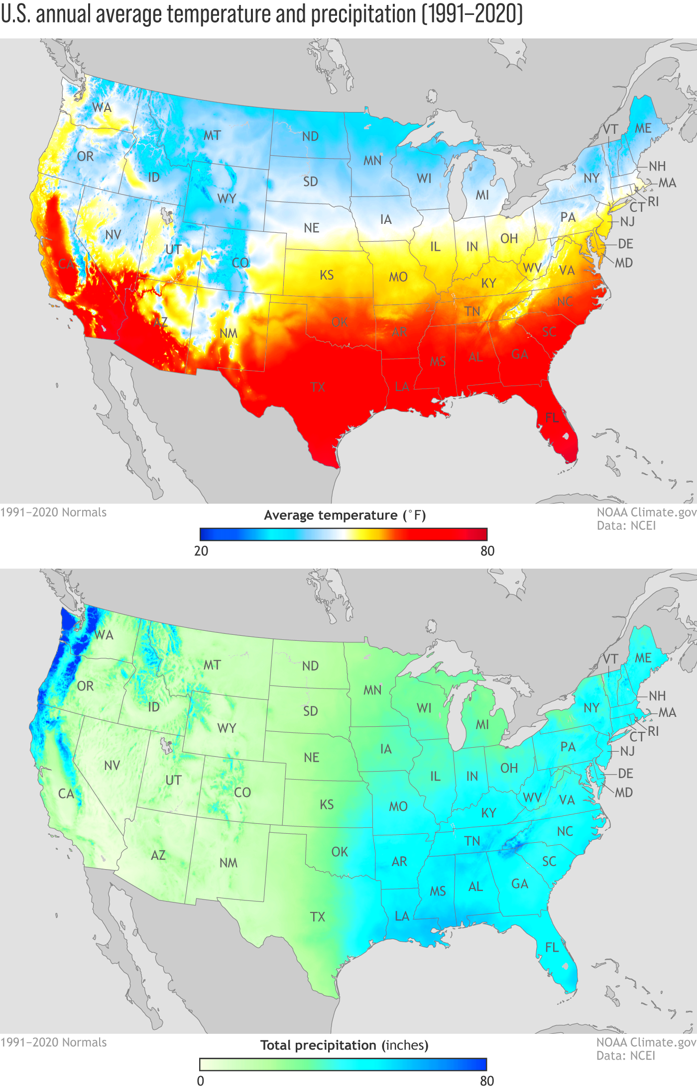 Climate and Weather Overview NCpedia