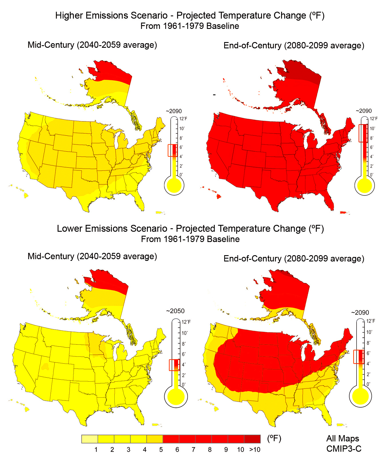 Future of Climate Change Climate Change Science US EPA