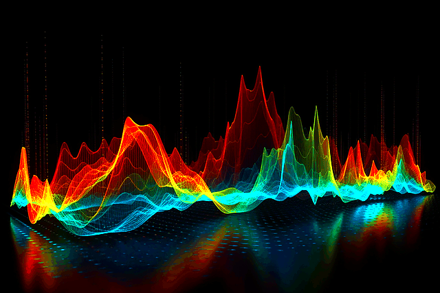 Download Ai Generated Frequency Sound RoyaltyFree Stock Illustration 