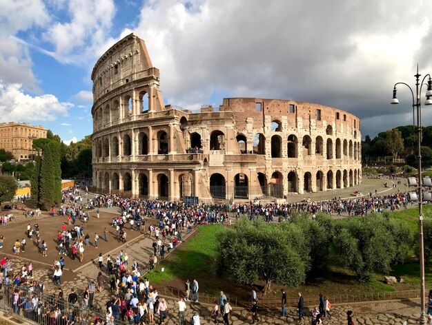 Coliseum Gathering – Free Stock Photo Download