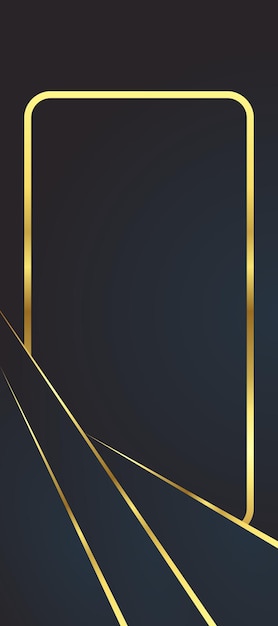 Abstract Black and Gold Luxury Background – Free Download