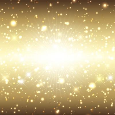 Golden Sparkle Background – Free Stock Photo for Download