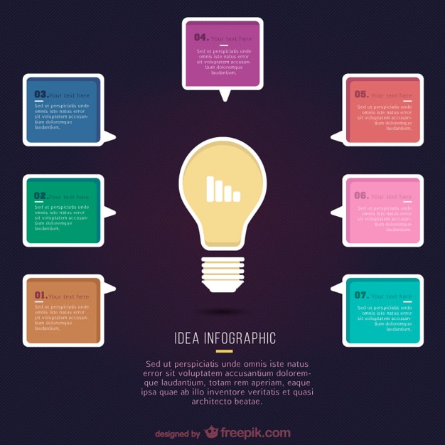 Innovative Infographic Template – Free Download