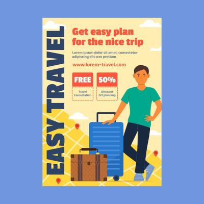 Travel Agency Template Design for Stunning Marketing – Free to Download