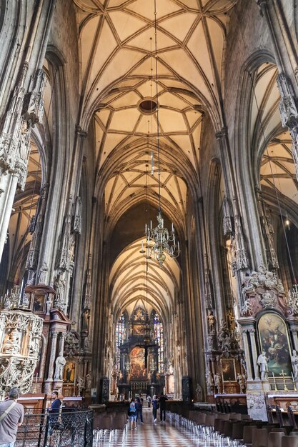 St Stephens Cathedral in Vienna, Austria – Free Stock Photo Download