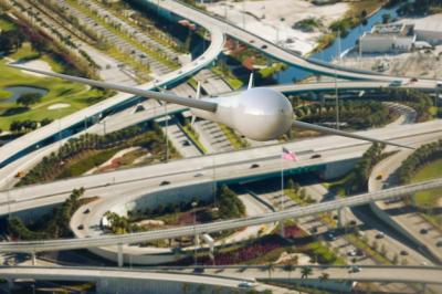 Aerial View of Traffic Over Freeway – Free Stock Photo for Download