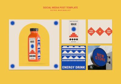 Retro-Maximalist Social Media Post – Free Download