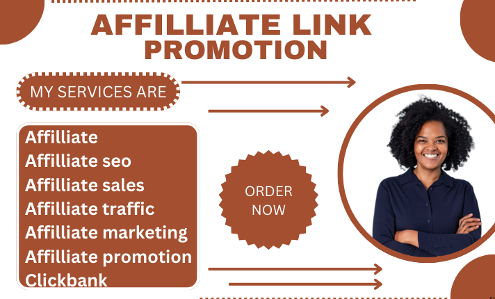 I Will Do Viral Affiliate Link Promotion and Marketing to Reach Your Audience