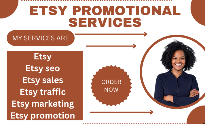 I Will Do Etsy Promotion, Etsy Marketing, Etsy Traffic to Boost Etsy Sales