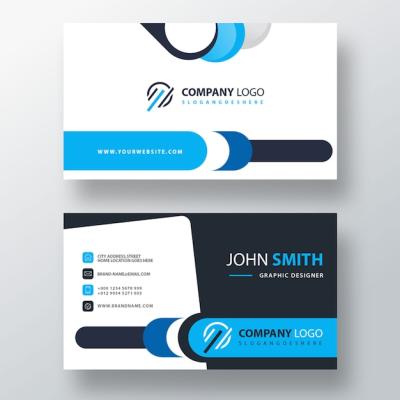 Corporate Card Template for Professional Use – Free Download