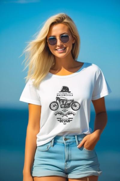 T-Shirt Mockup for Creative Designs – Free Download